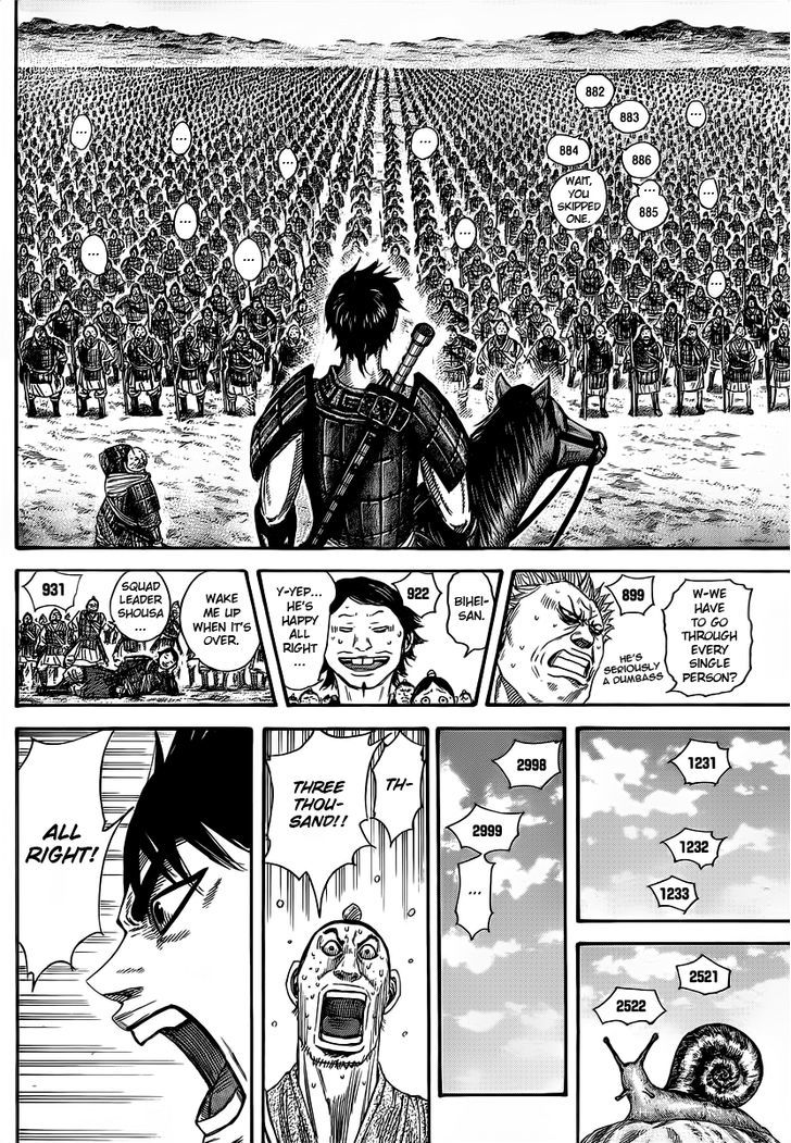 Kingdom Chapter 361 page 2