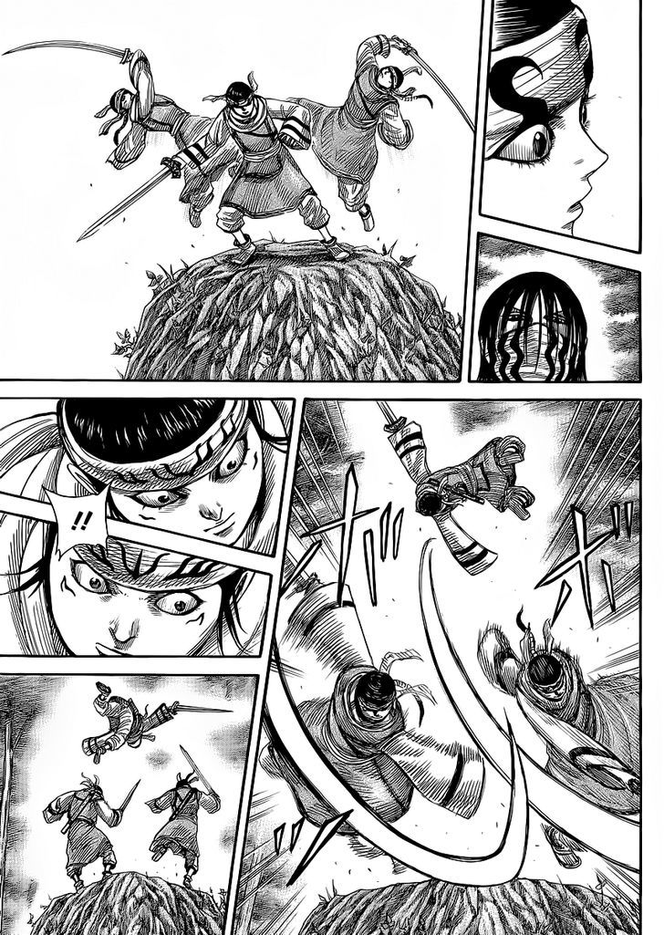 Kingdom Chapter 363 page 4