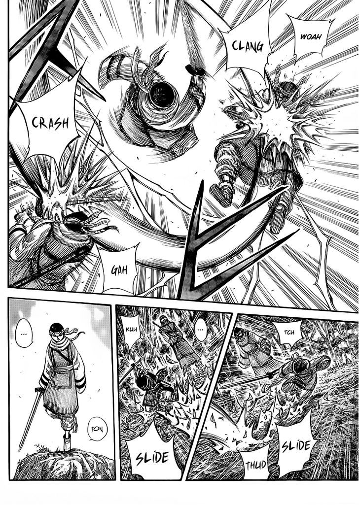 Kingdom Chapter 363 page 5
