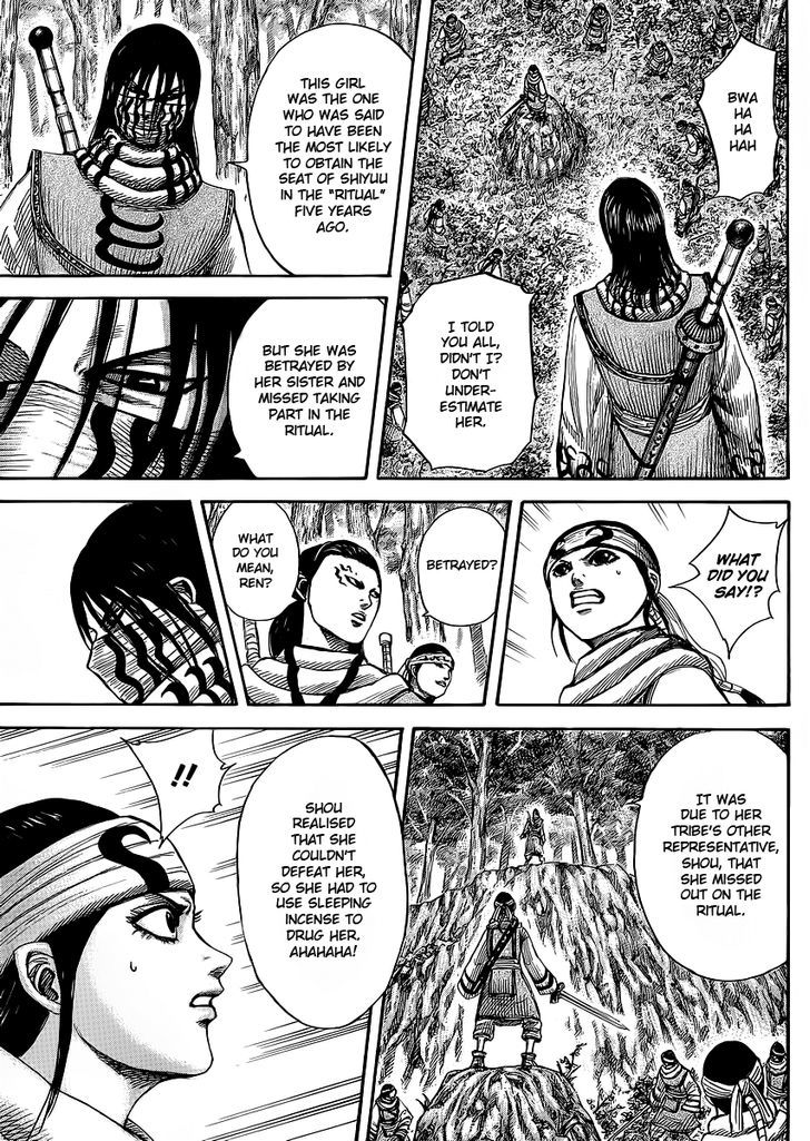 Kingdom Chapter 363 page 6