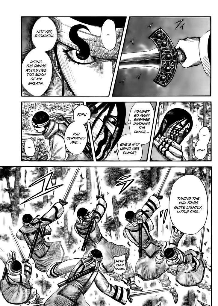 Kingdom Chapter 364 page 3