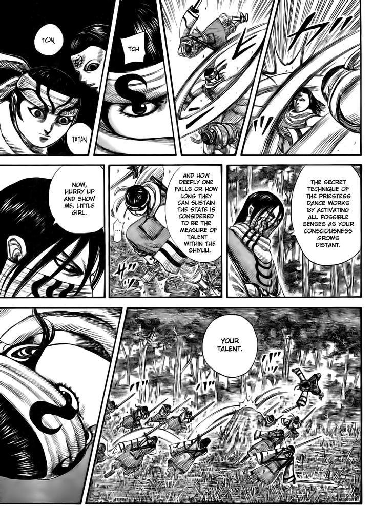 Kingdom Chapter 364 page 4