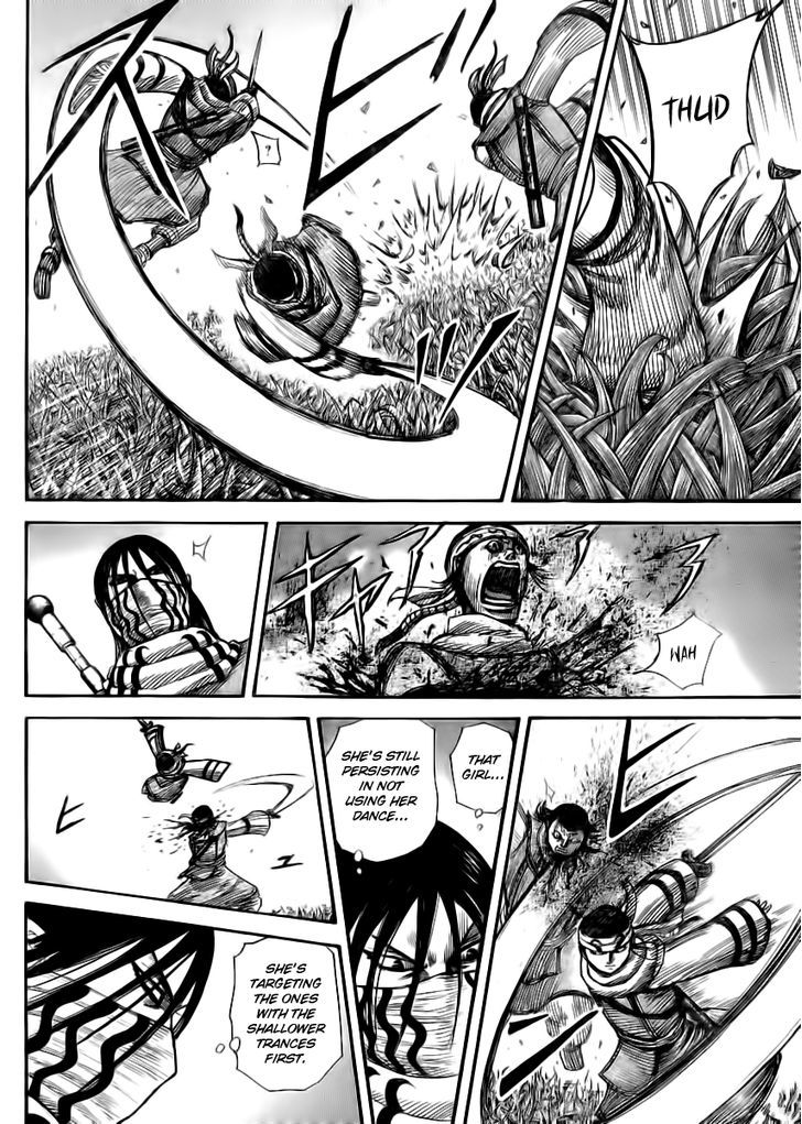 Kingdom Chapter 364 page 5
