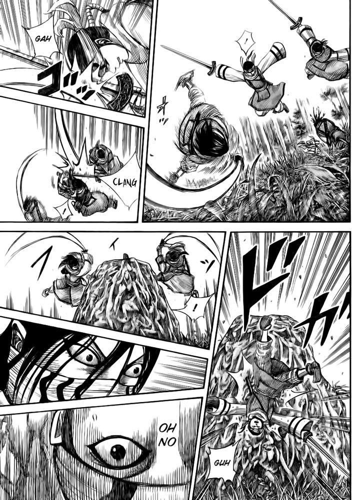Kingdom Chapter 364 page 6