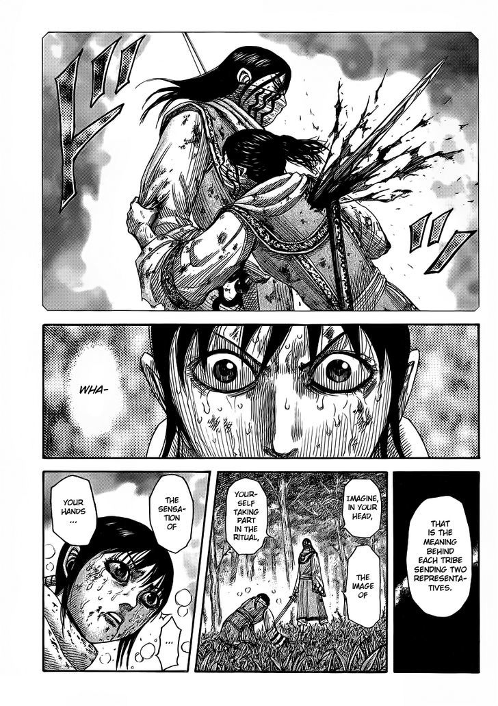 Kingdom Chapter 368 page 3