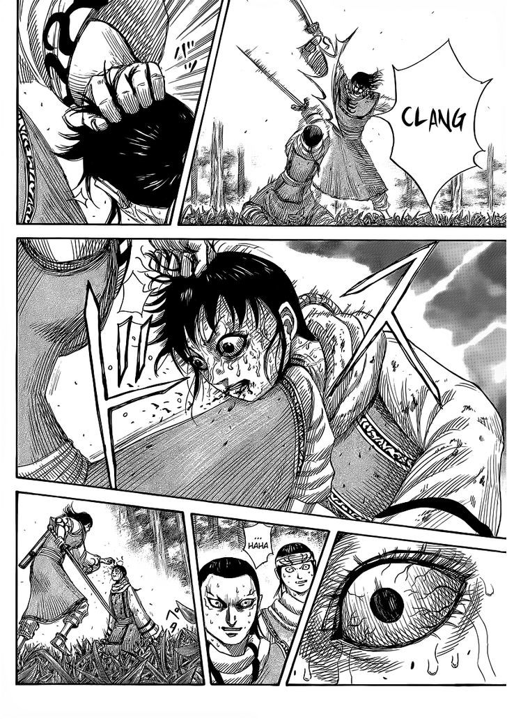Kingdom Chapter 368 page 4