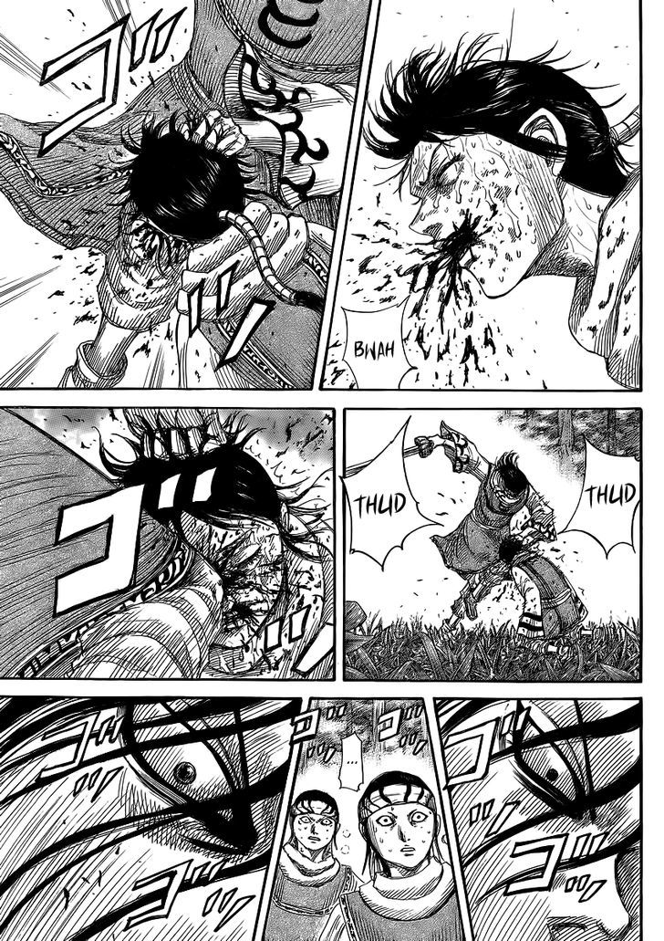 Kingdom Chapter 368 page 5