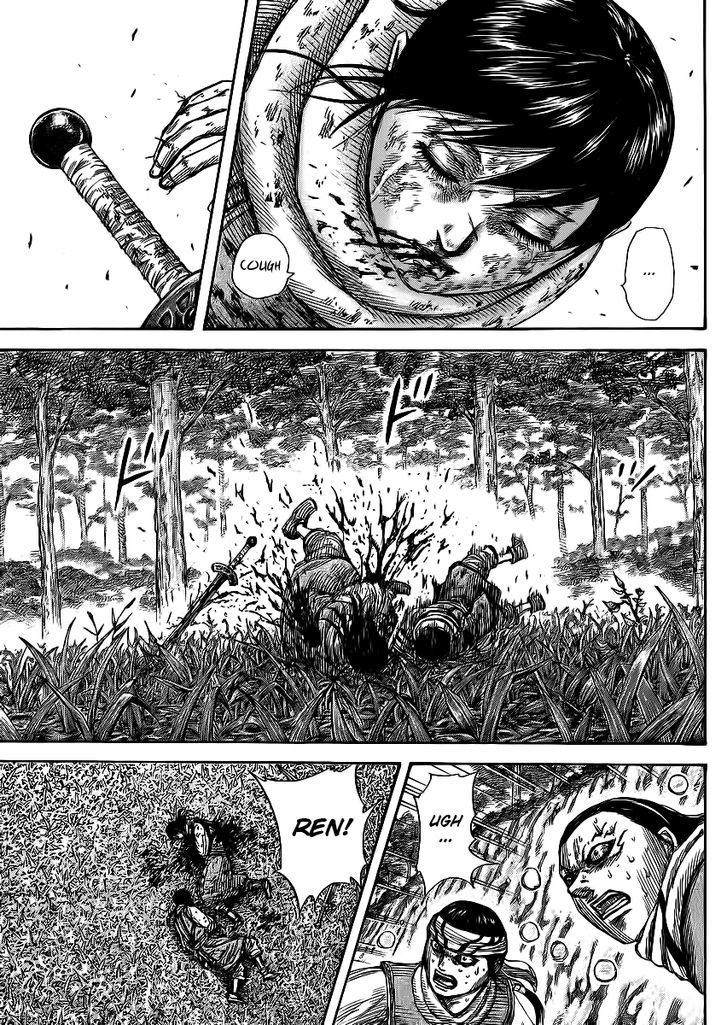 Kingdom Chapter 370 page 3