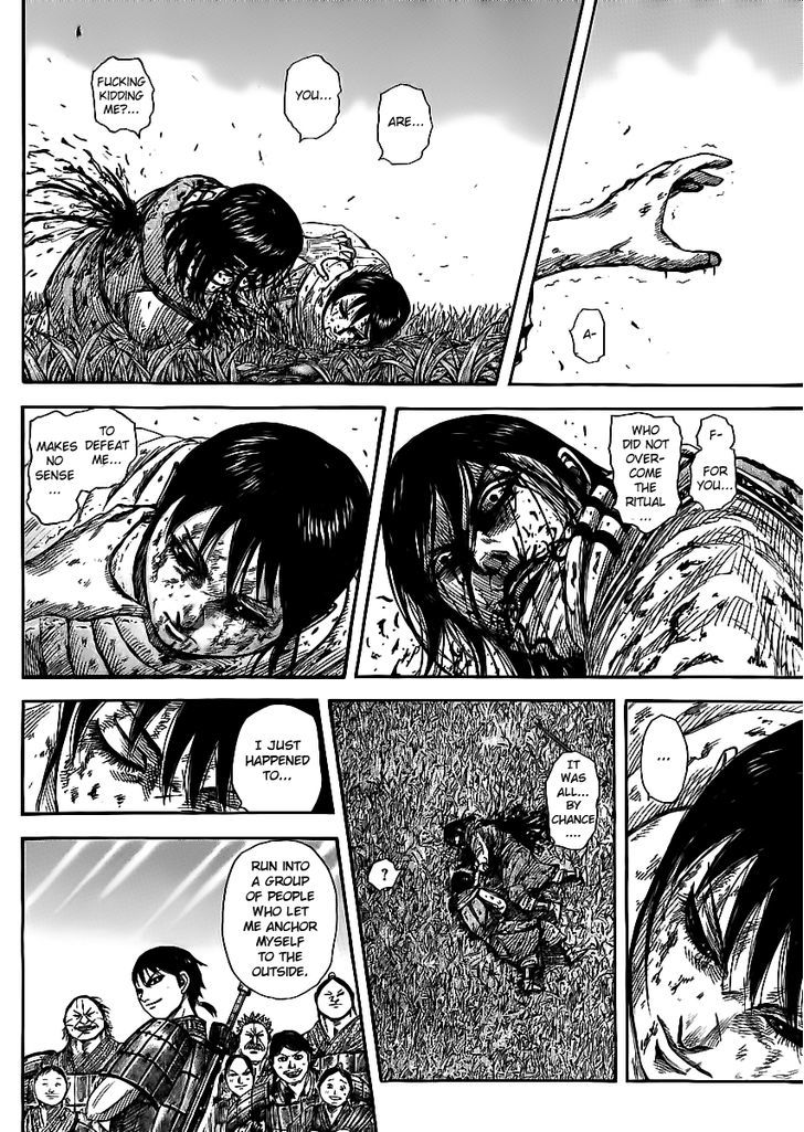 Kingdom Chapter 370 page 4