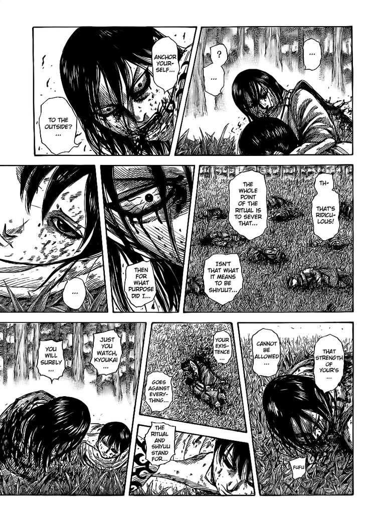 Kingdom Chapter 370 page 5