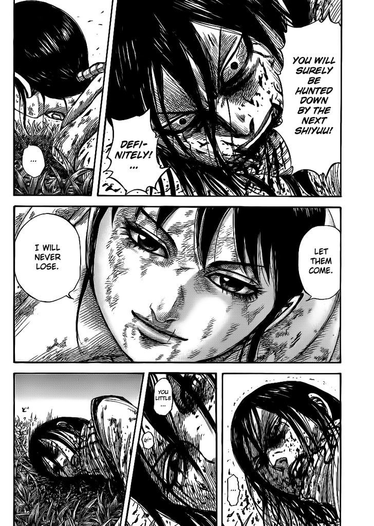 Kingdom Chapter 370 page 6
