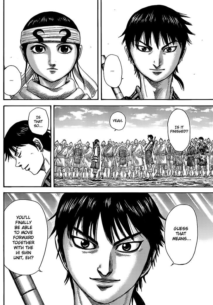 Kingdom Chapter 371 page 3