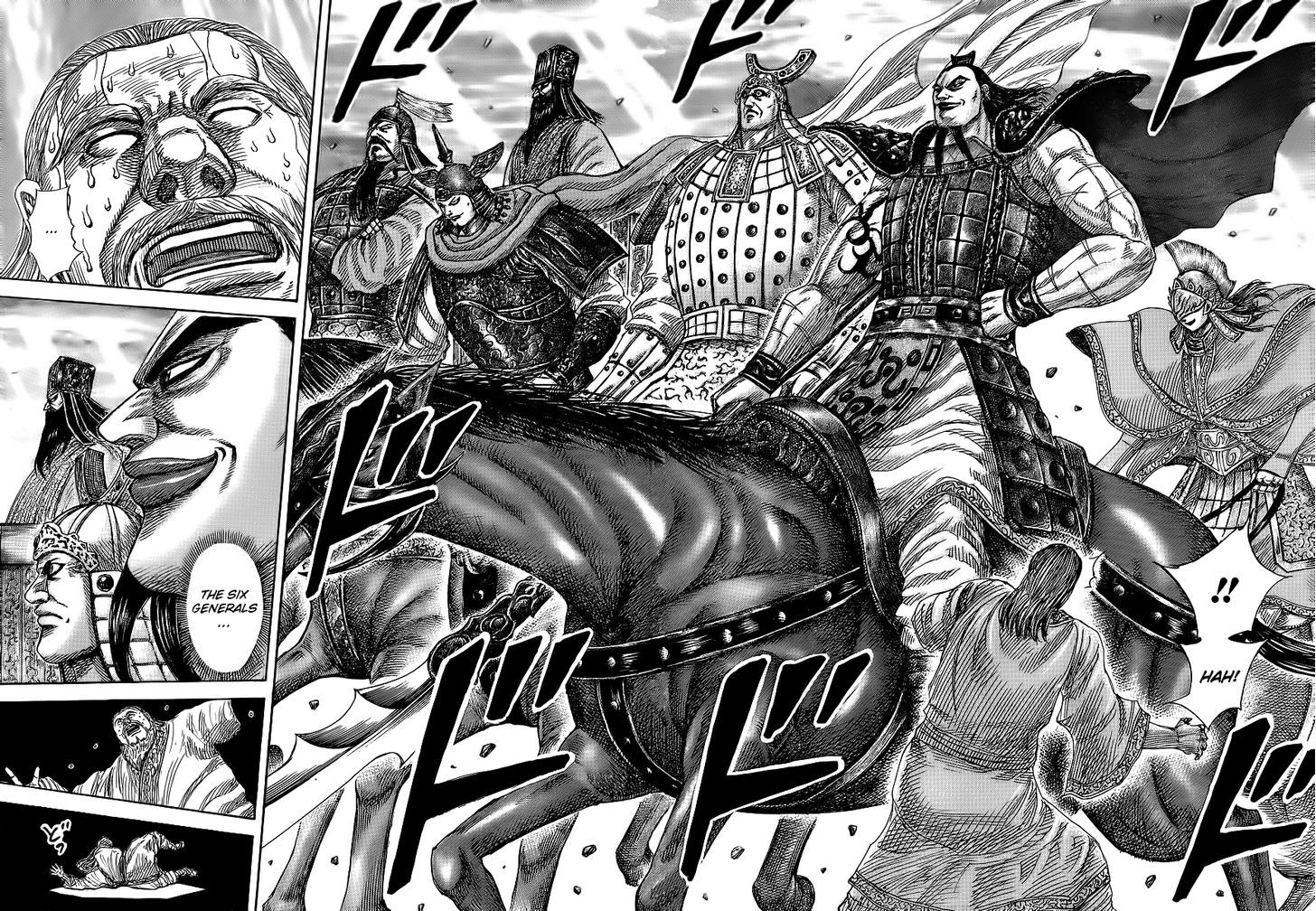 Kingdom Chapter 372 page 2