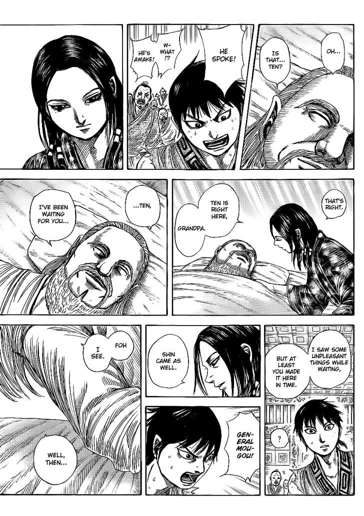 Kingdom Chapter 372 page 4