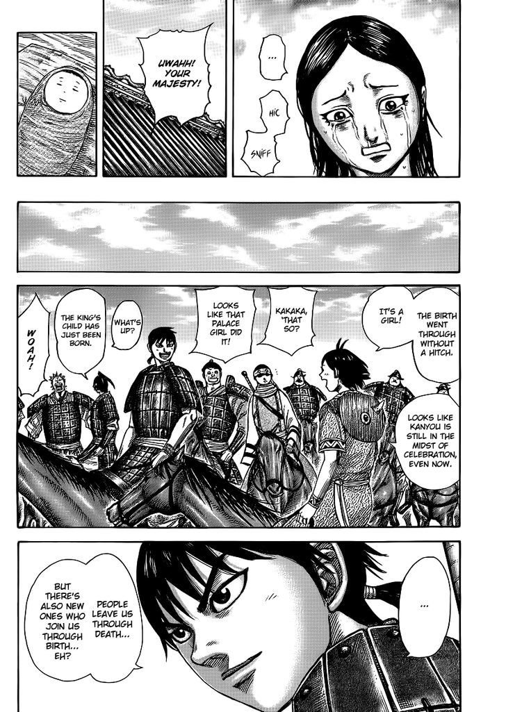 Kingdom Chapter 373 page 4