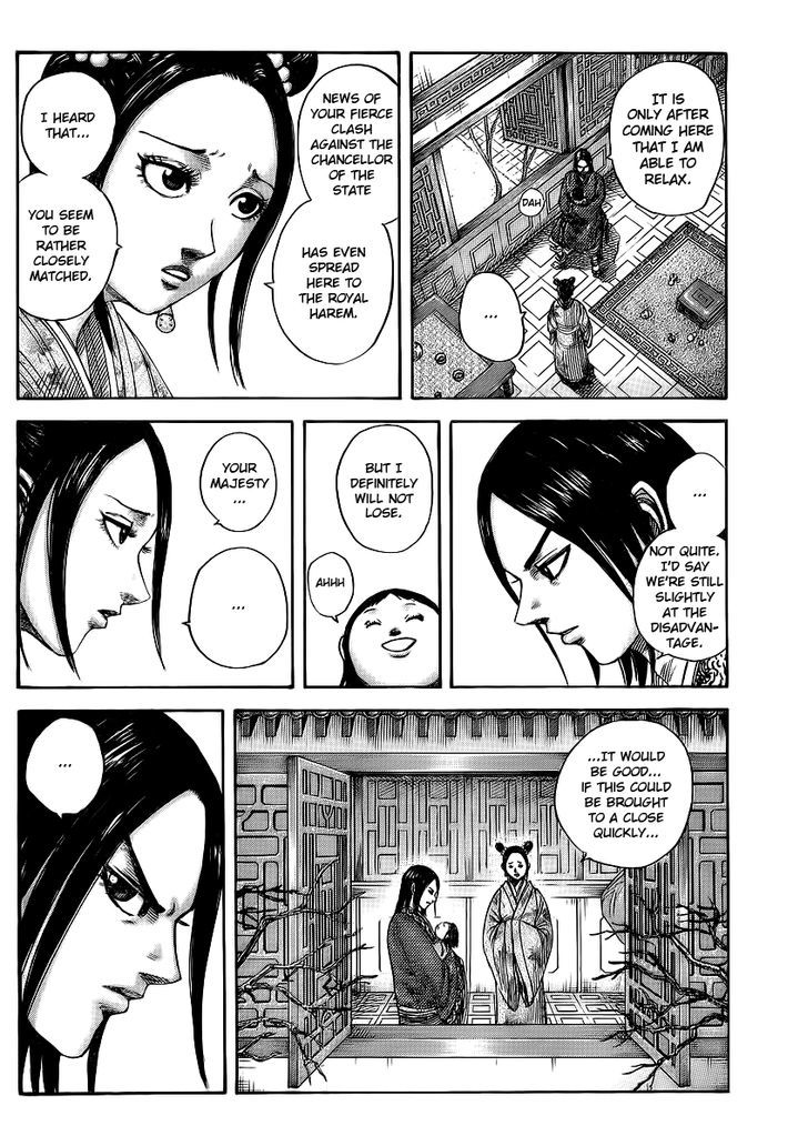 Kingdom Chapter 376 page 2