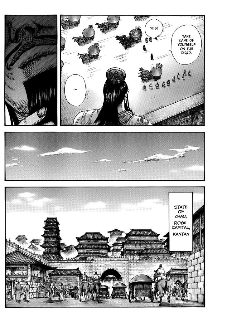 Kingdom Chapter 376 page 6