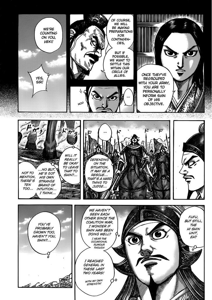 Kingdom Chapter 380 page 4