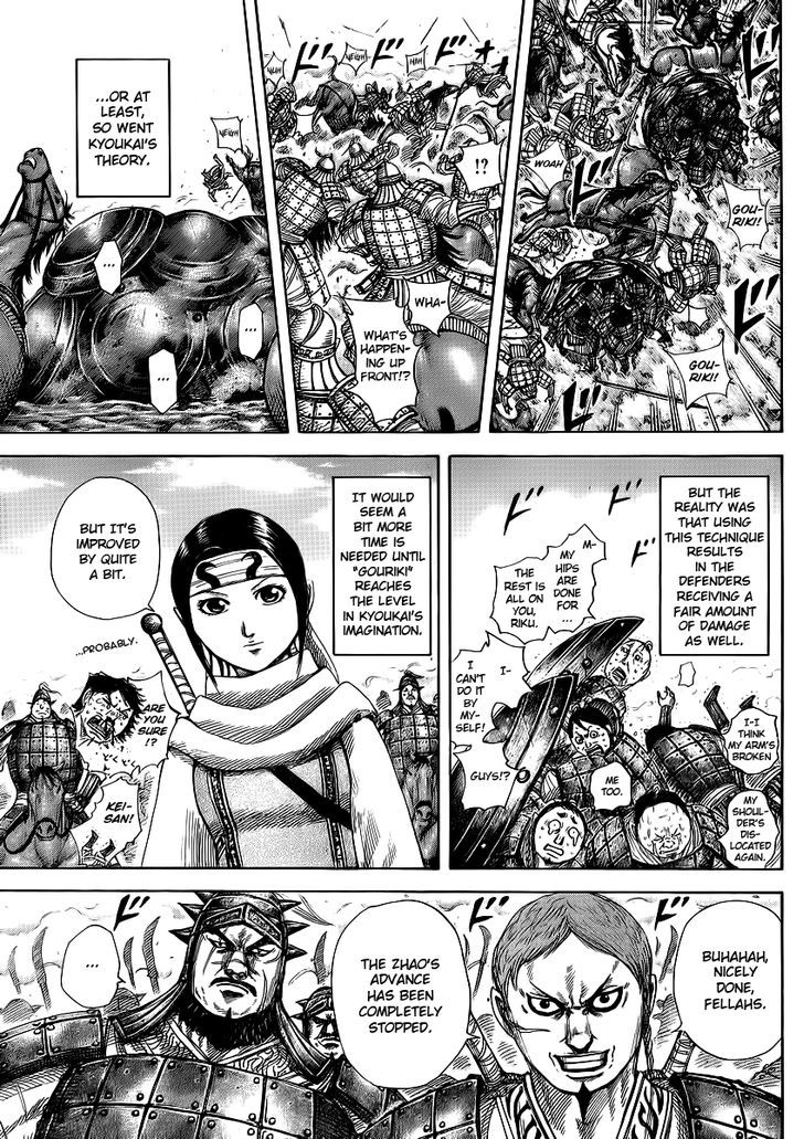 Kingdom Chapter 381 page 6