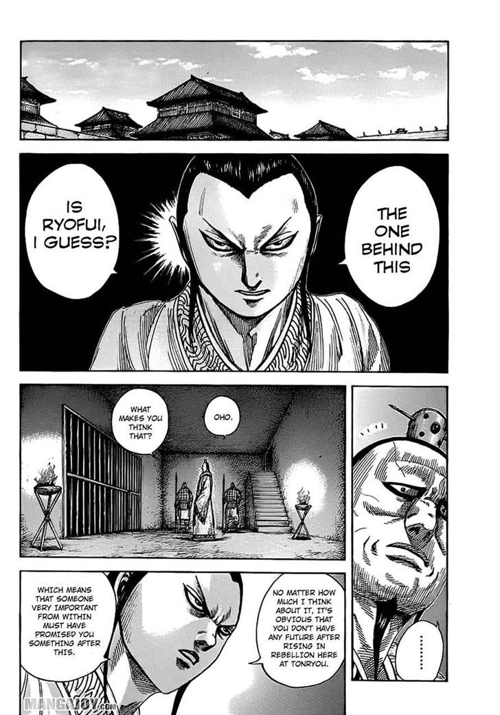 Kingdom Chapter 382 page 2