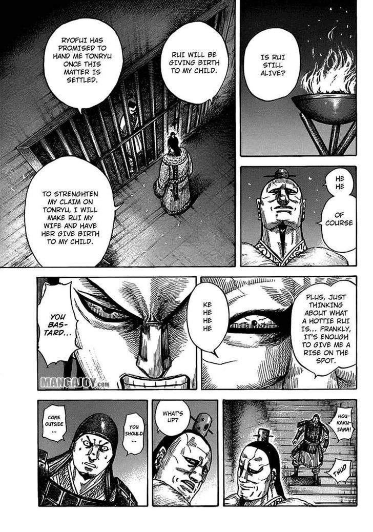 Kingdom Chapter 382 page 5