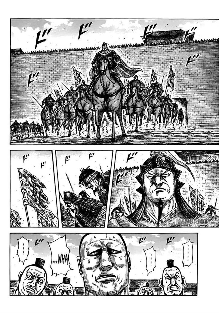 Kingdom Chapter 382 page 6