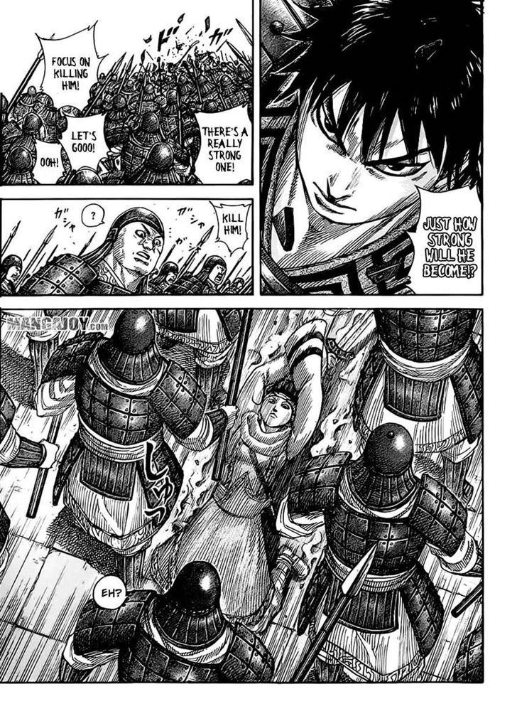 Kingdom Chapter 383 page 3