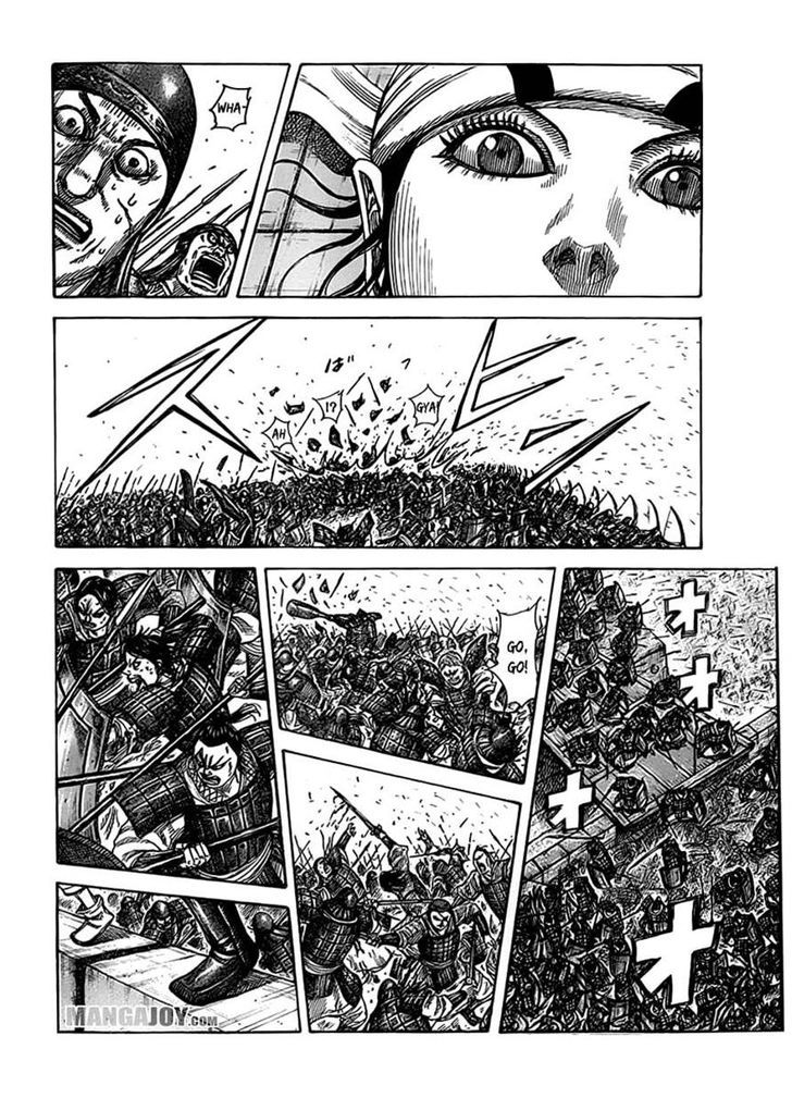 Kingdom Chapter 383 page 4