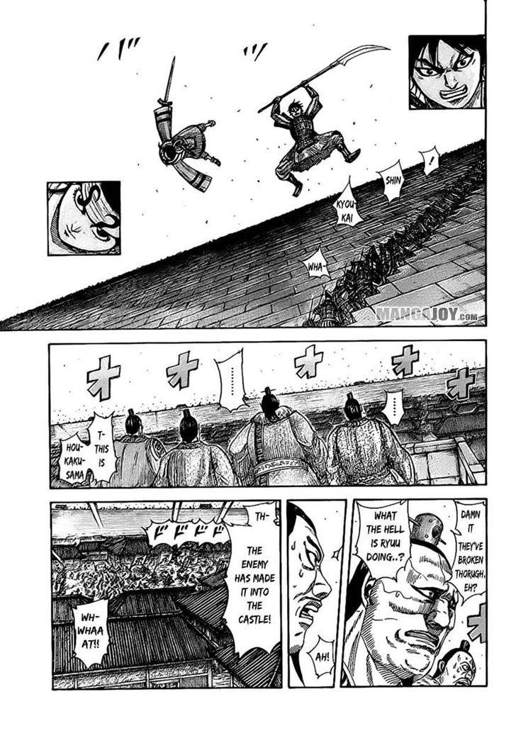 Kingdom Chapter 383 page 5