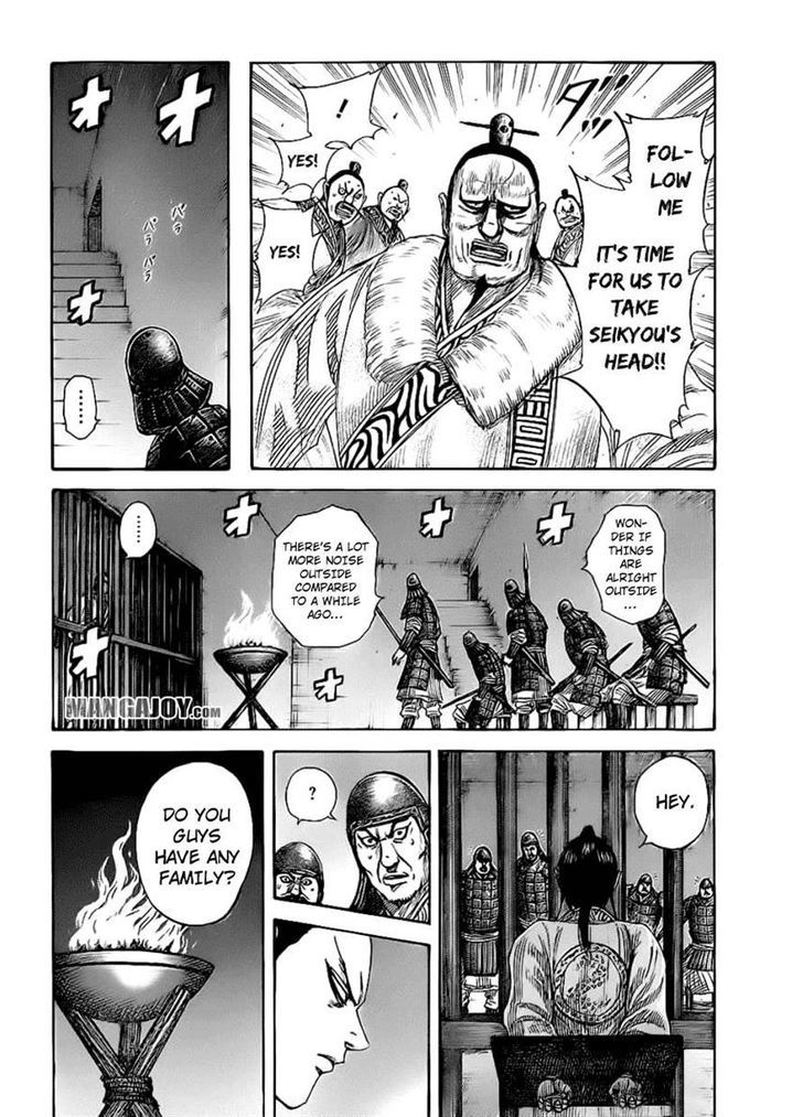 Kingdom Chapter 383 page 6