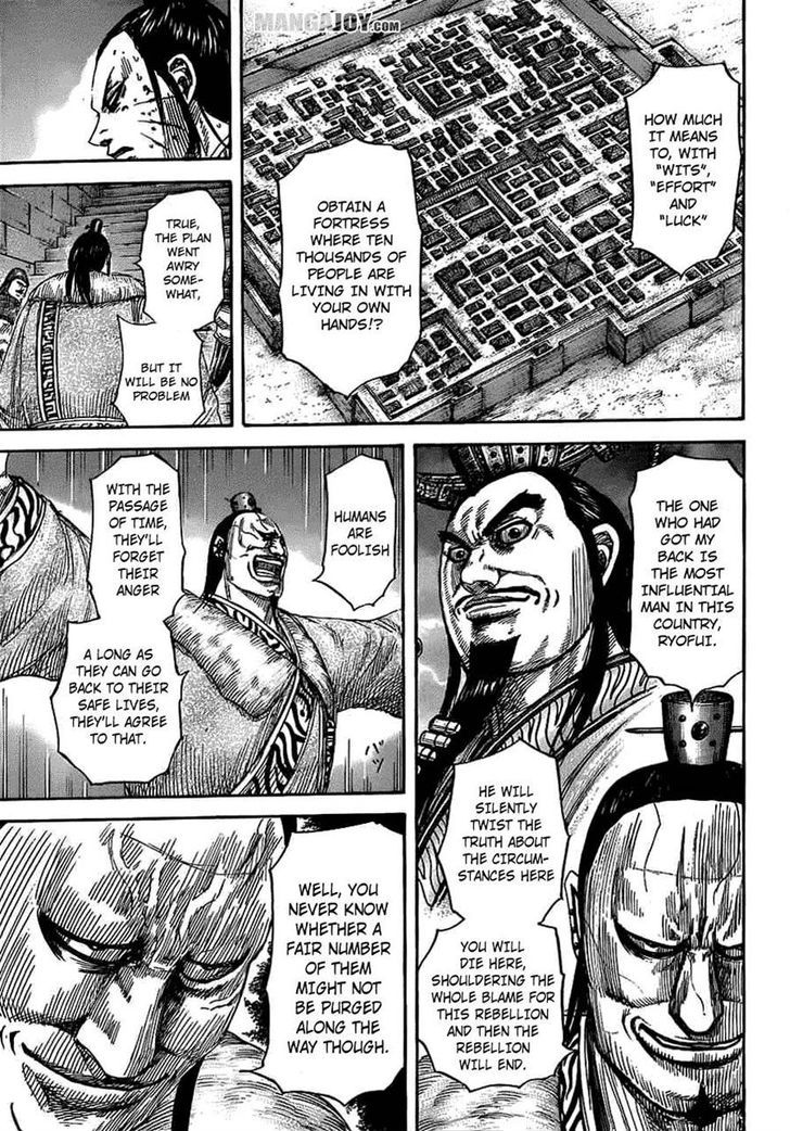 Kingdom Chapter 385 page 3