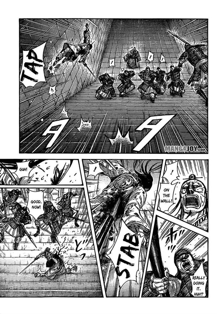 Kingdom Chapter 385 page 5