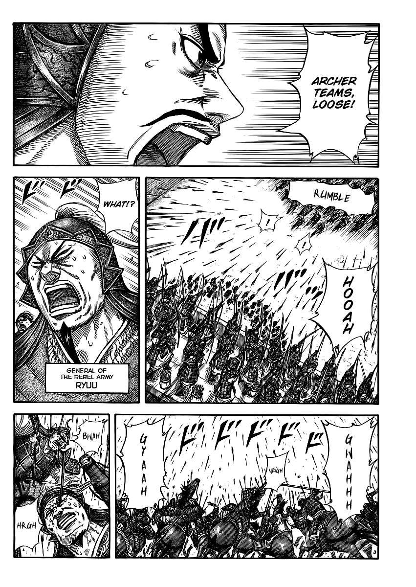 Kingdom Chapter 386 page 4