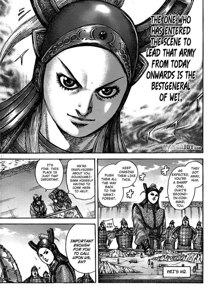 Kingdom Chapter 387 page 4