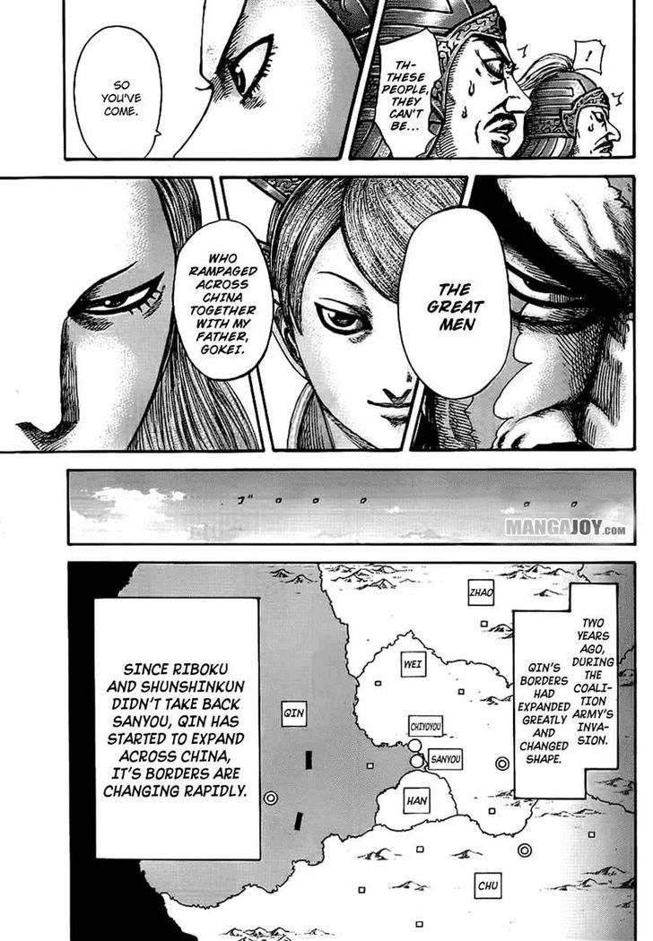 Kingdom Chapter 387 page 6