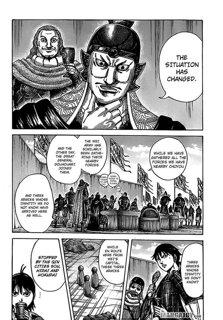Kingdom Chapter 388 page 2