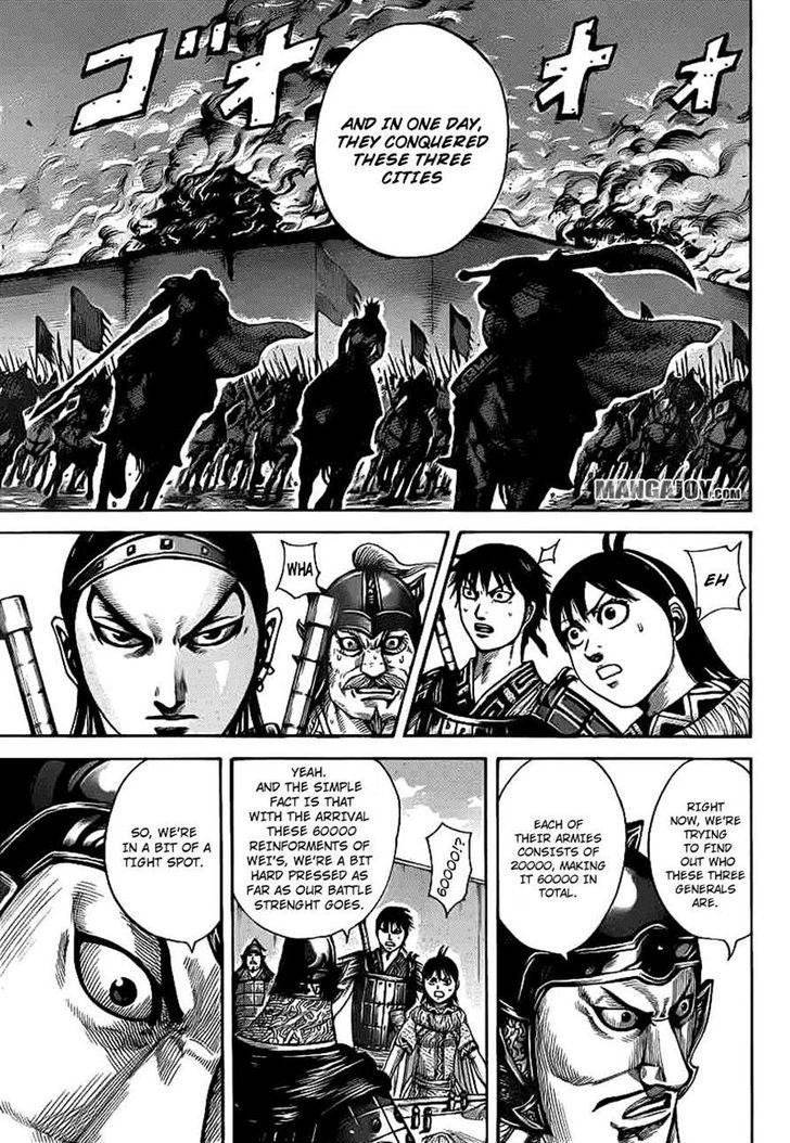 Kingdom Chapter 388 page 3
