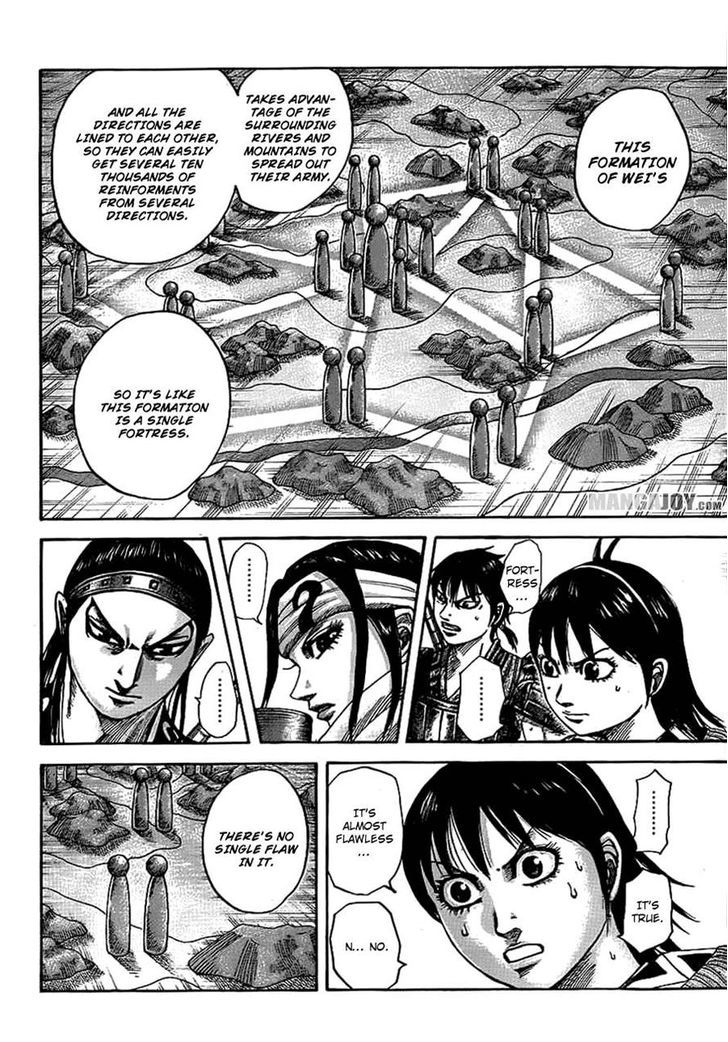 Kingdom Chapter 388 page 4