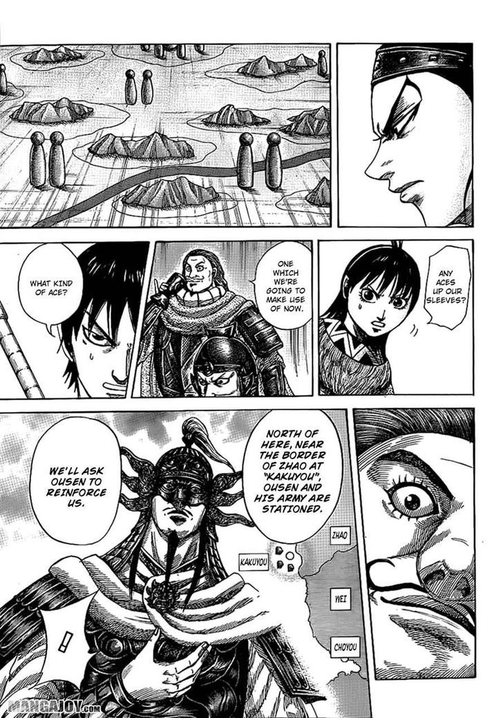 Kingdom Chapter 388 page 5