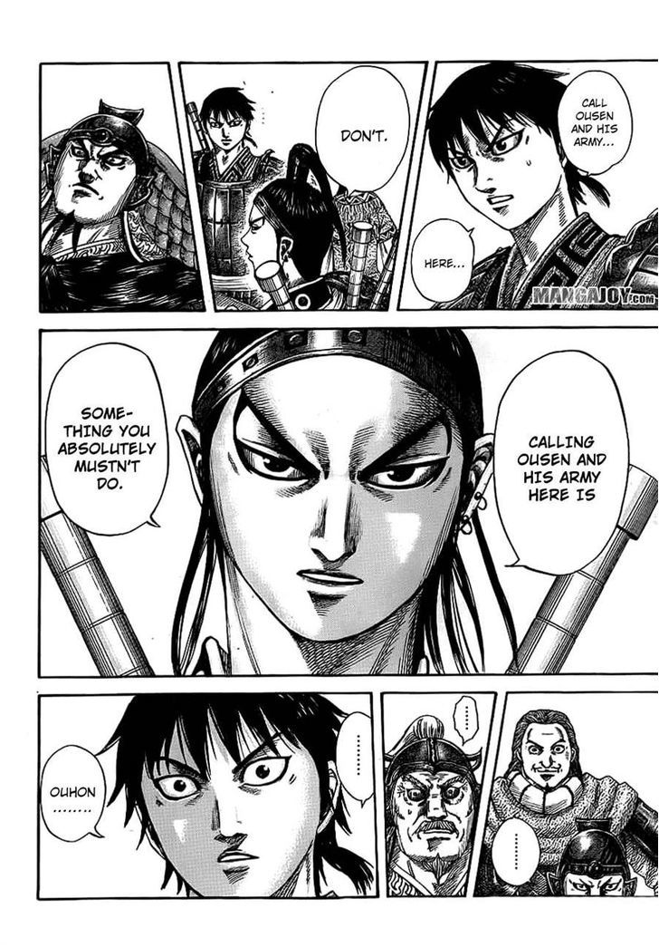 Kingdom Chapter 388 page 6