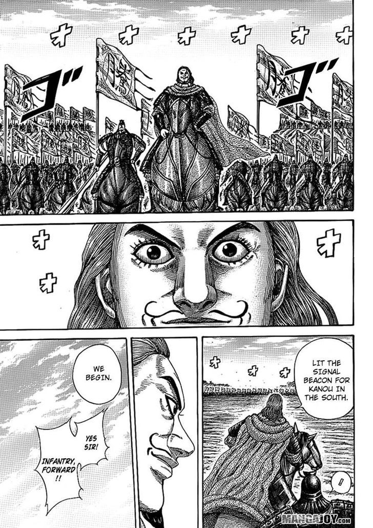 Kingdom Chapter 389 page 3