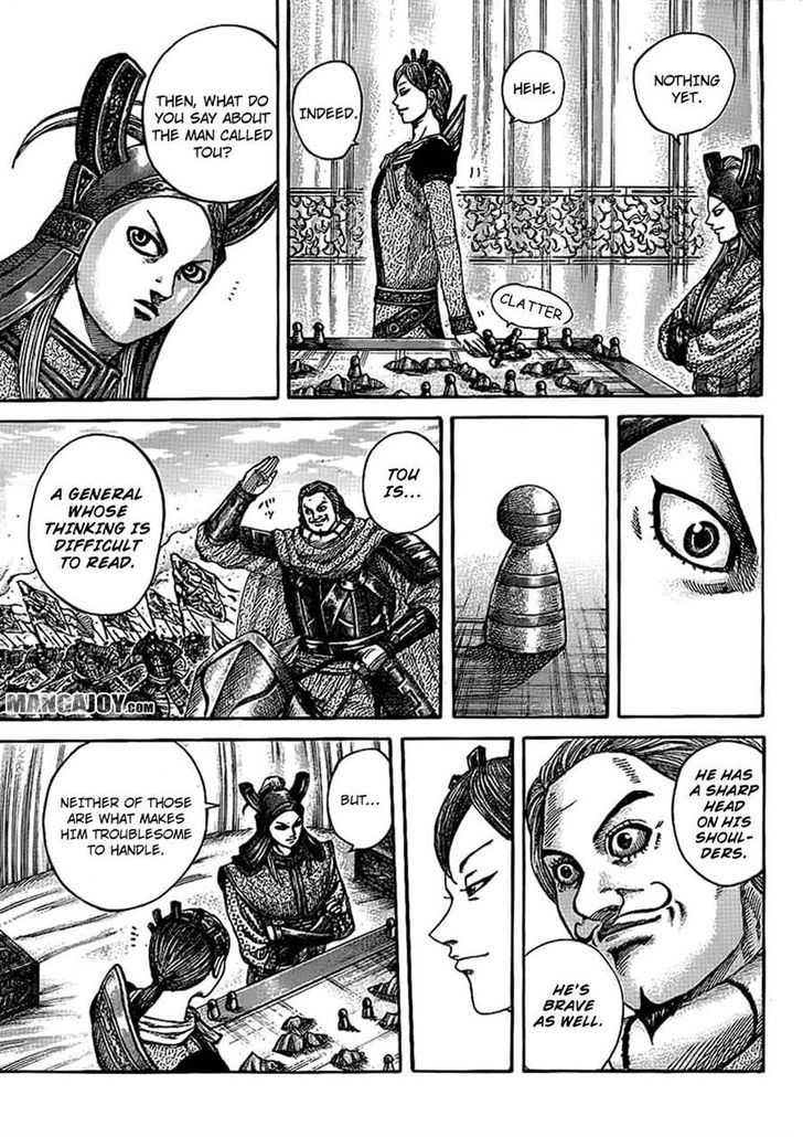 Kingdom Chapter 389 page 5