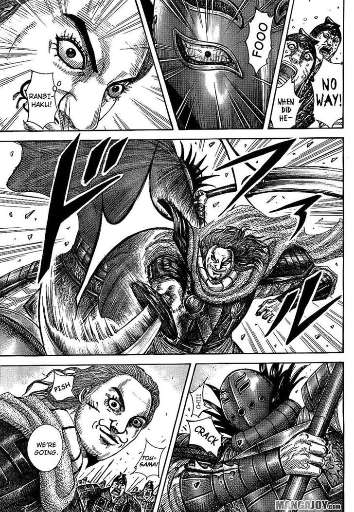 Kingdom Chapter 390 page 5