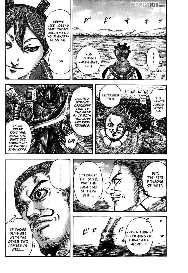 Kingdom Chapter 390 page 6