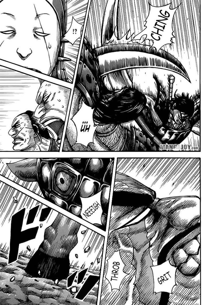 Kingdom Chapter 393 page 3