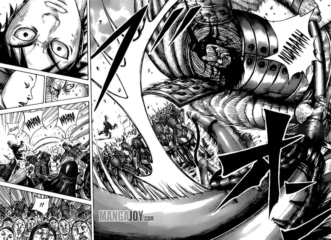 Kingdom Chapter 393 page 4