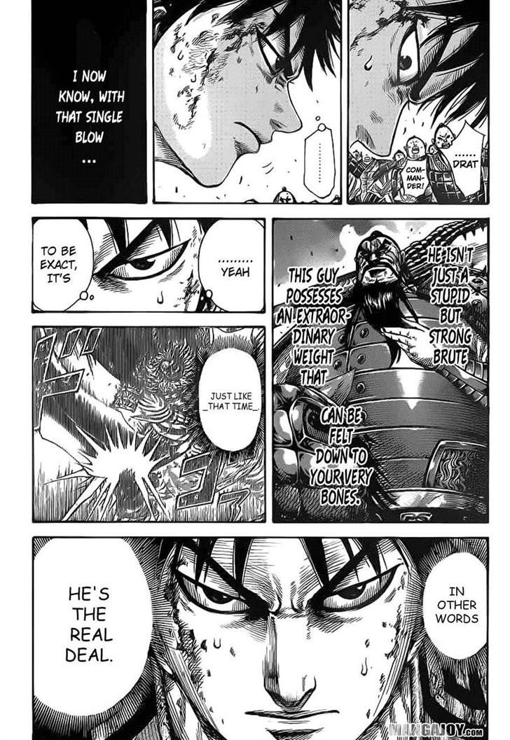 Kingdom Chapter 393 page 5