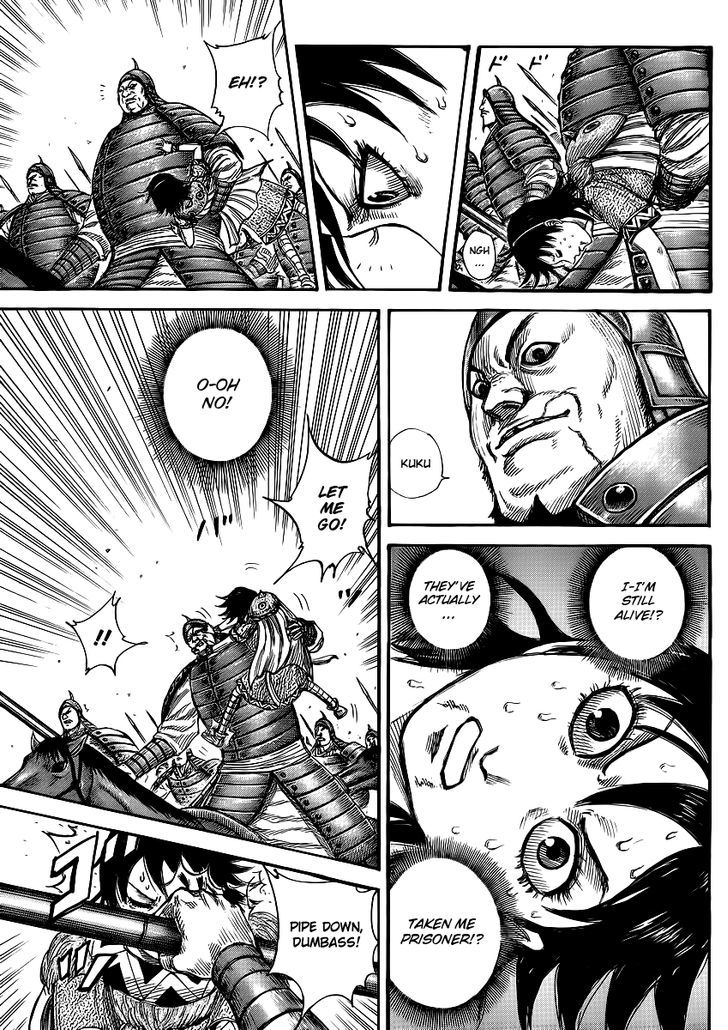 Kingdom Chapter 394 page 6