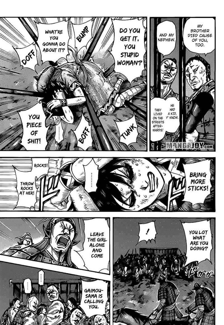 Kingdom Chapter 395 page 3