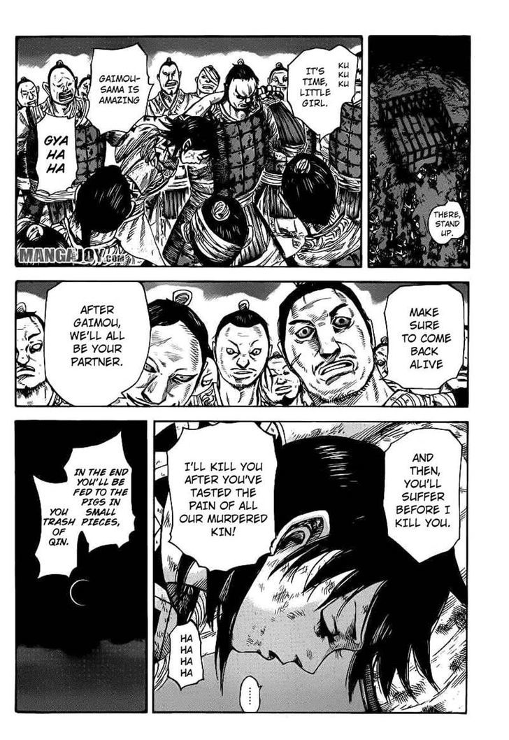 Kingdom Chapter 395 page 4
